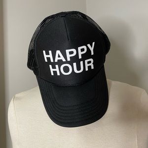 Trucker hat